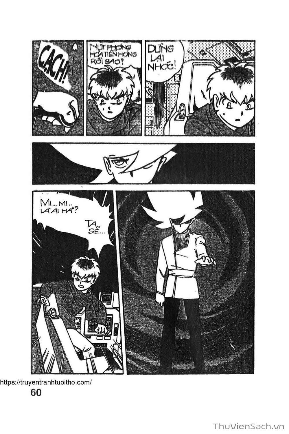 Truyện Tranh Siêu Nhân Locke trang 3