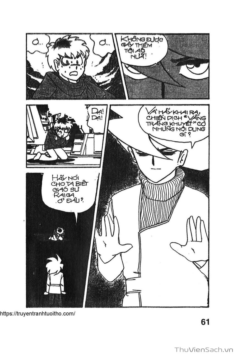 Truyện Tranh Siêu Nhân Locke trang 3