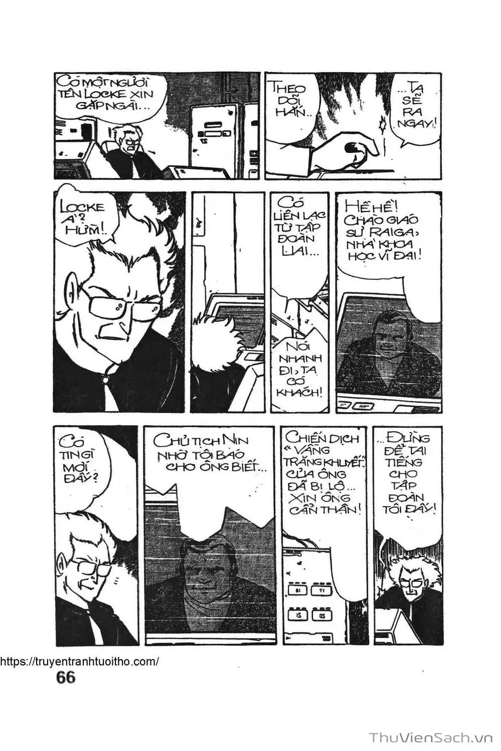Truyện Tranh Siêu Nhân Locke trang 3