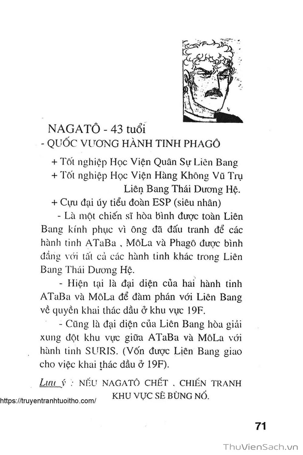 Truyện Tranh Siêu Nhân Locke trang 3