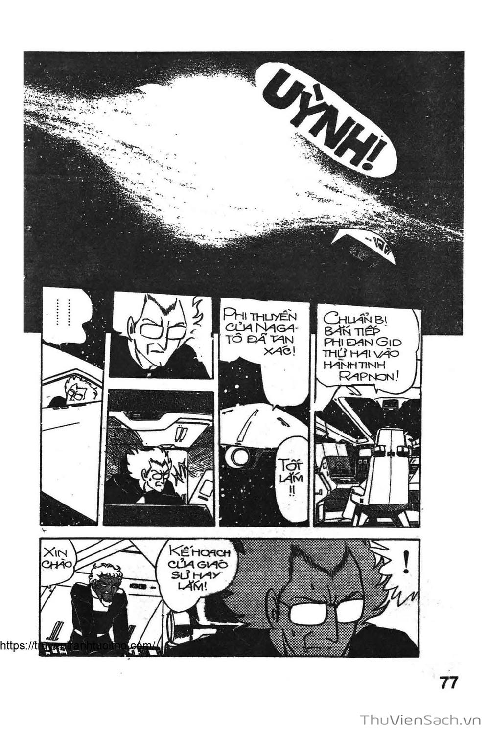 Truyện Tranh Siêu Nhân Locke trang 3