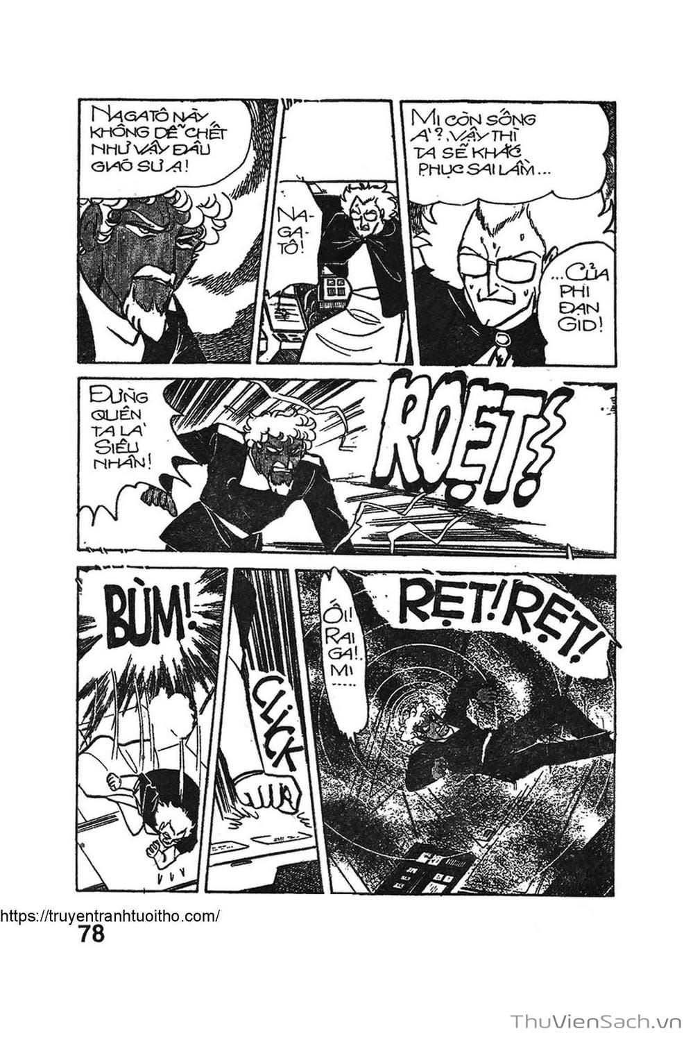 Truyện Tranh Siêu Nhân Locke trang 3