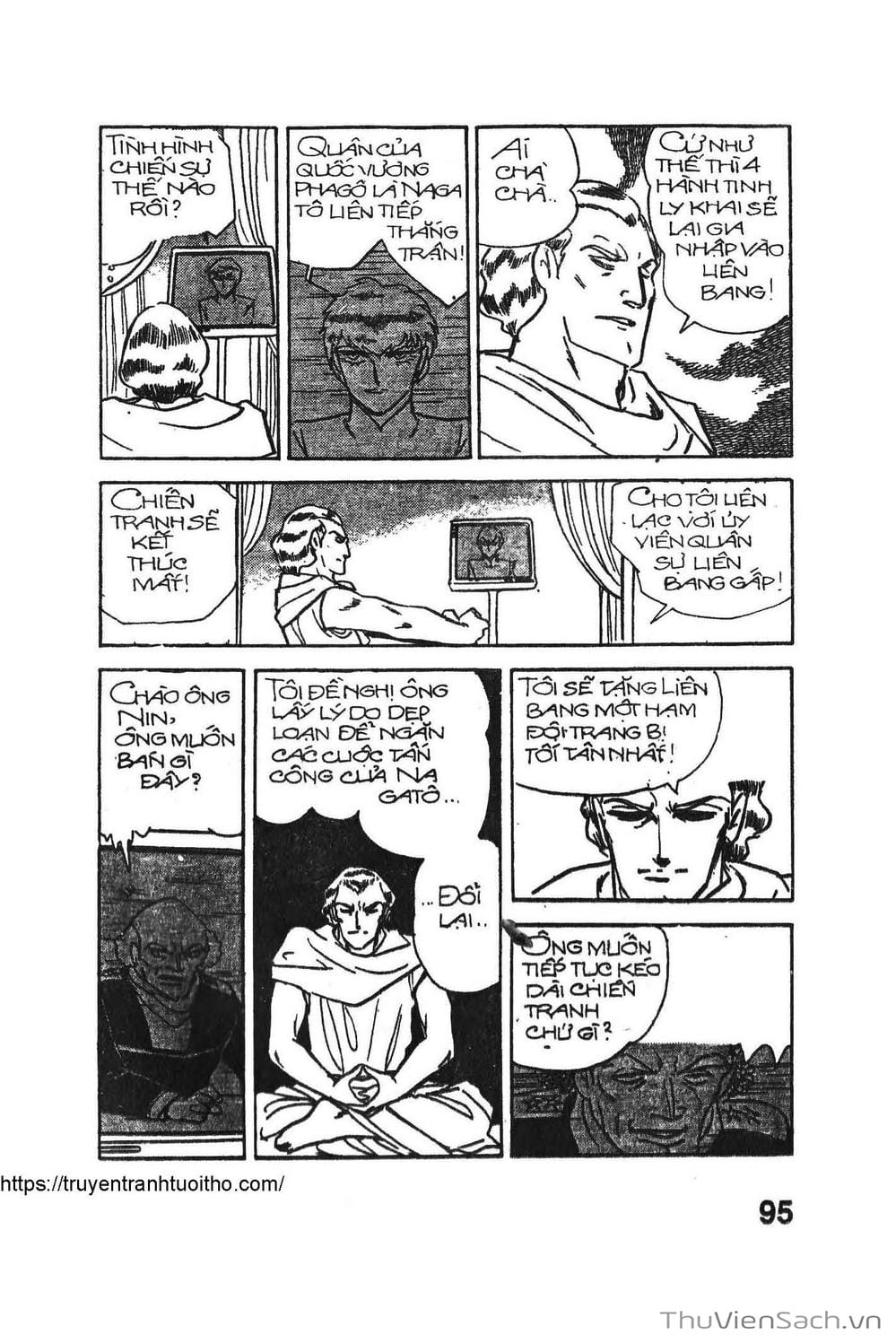 Truyện Tranh Siêu Nhân Locke trang 3