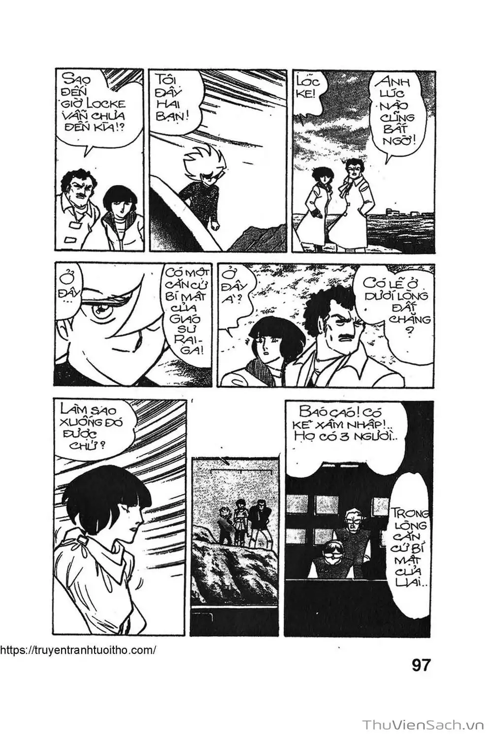 Truyện Tranh Siêu Nhân Locke trang 3