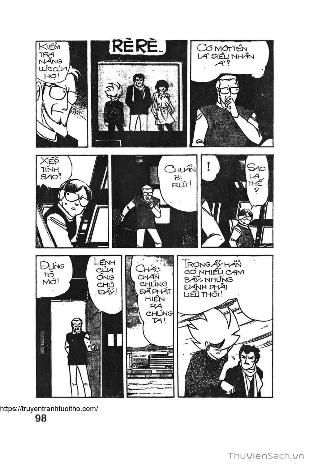 Truyện Tranh Siêu Nhân Locke trang 3