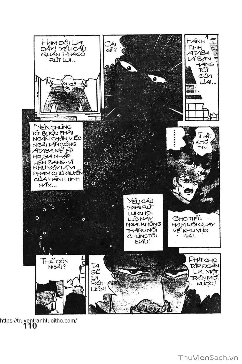 Truyện Tranh Siêu Nhân Locke trang 3