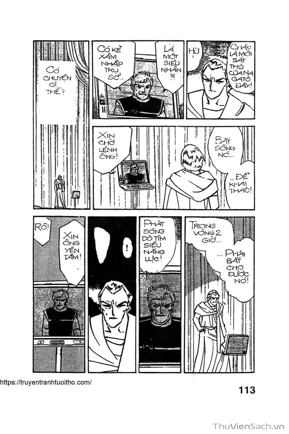 Truyện Tranh Siêu Nhân Locke trang 3