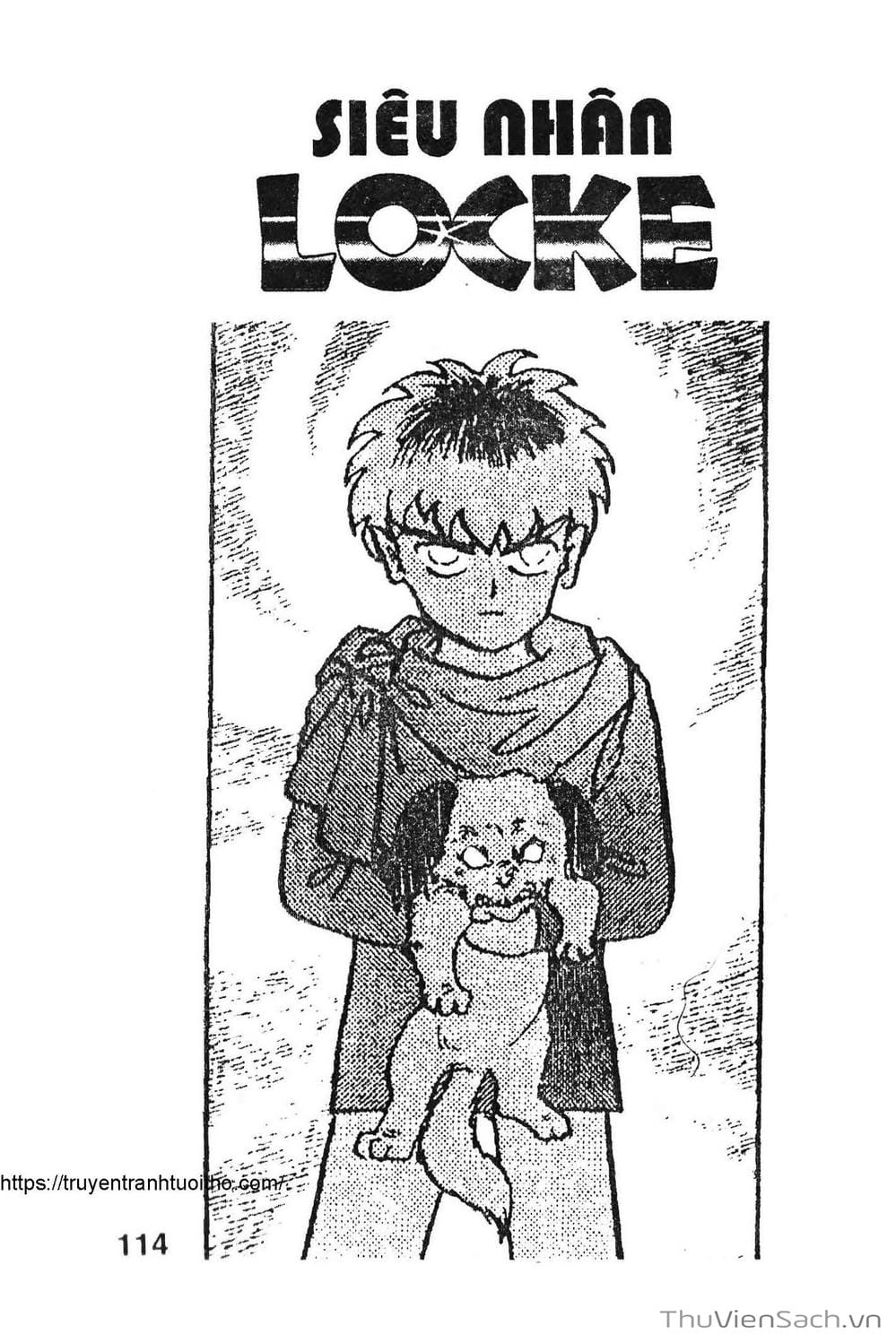 Truyện Tranh Siêu Nhân Locke trang 3