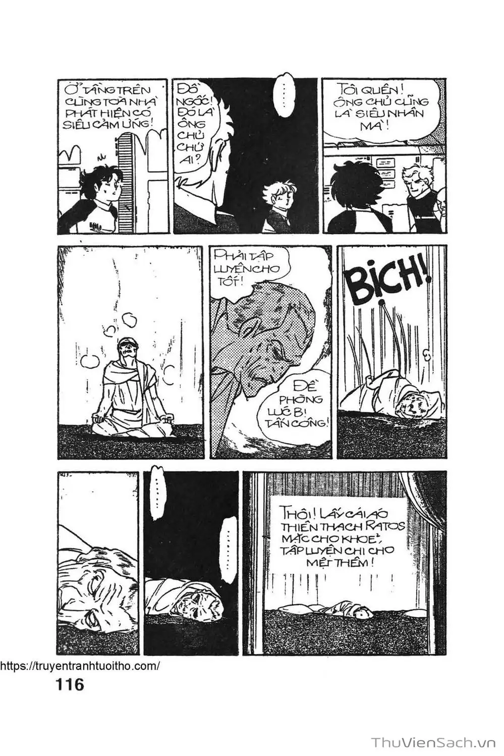 Truyện Tranh Siêu Nhân Locke trang 3