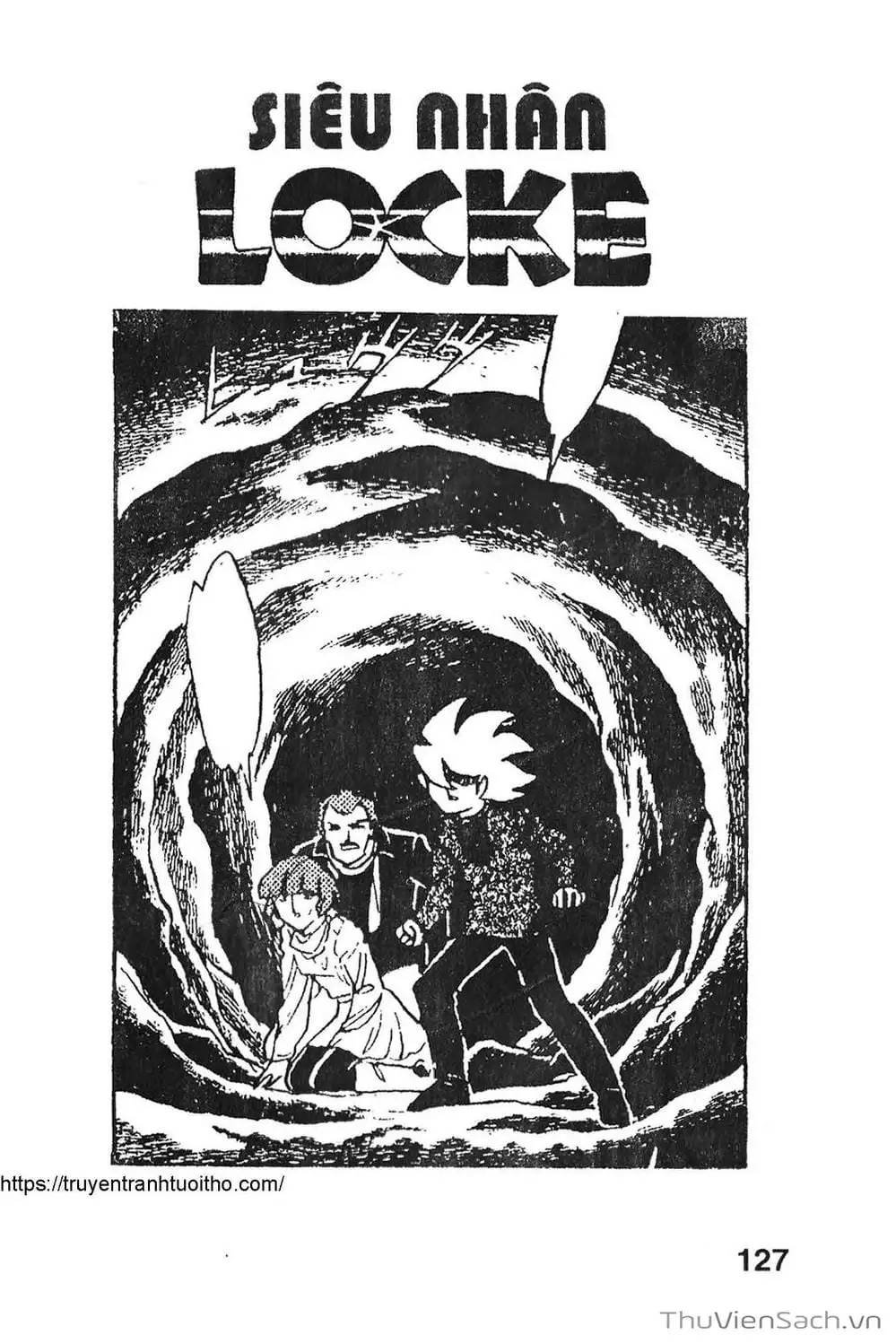 Truyện Tranh Siêu Nhân Locke trang 3