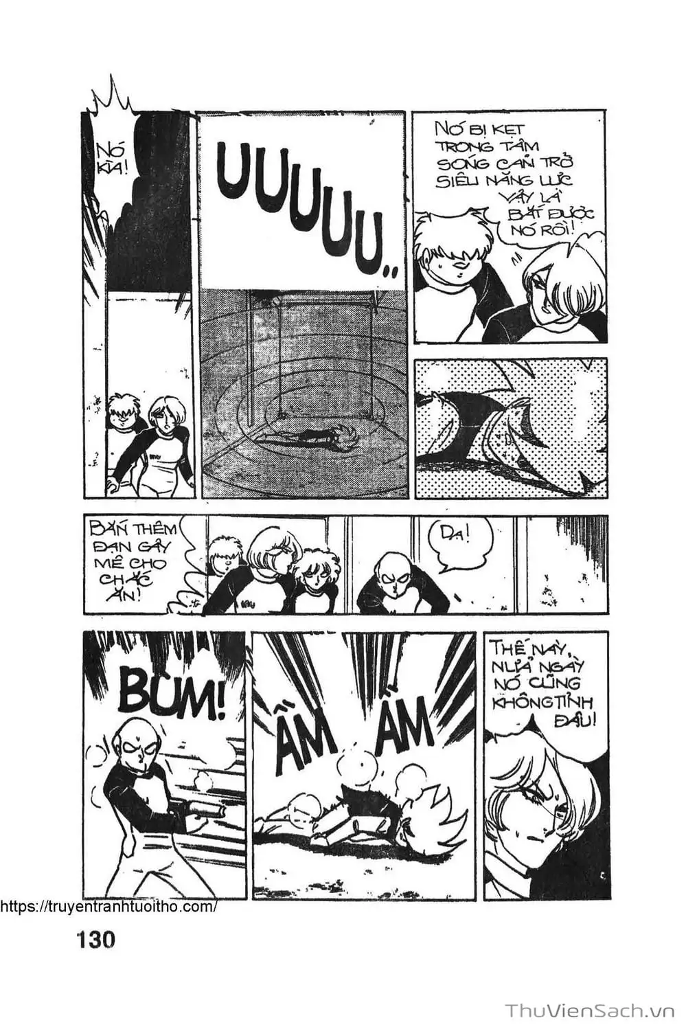 Truyện Tranh Siêu Nhân Locke trang 3