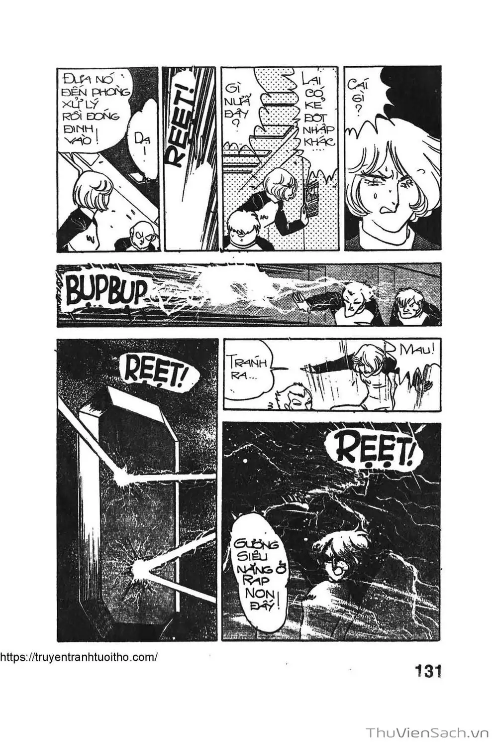 Truyện Tranh Siêu Nhân Locke trang 3