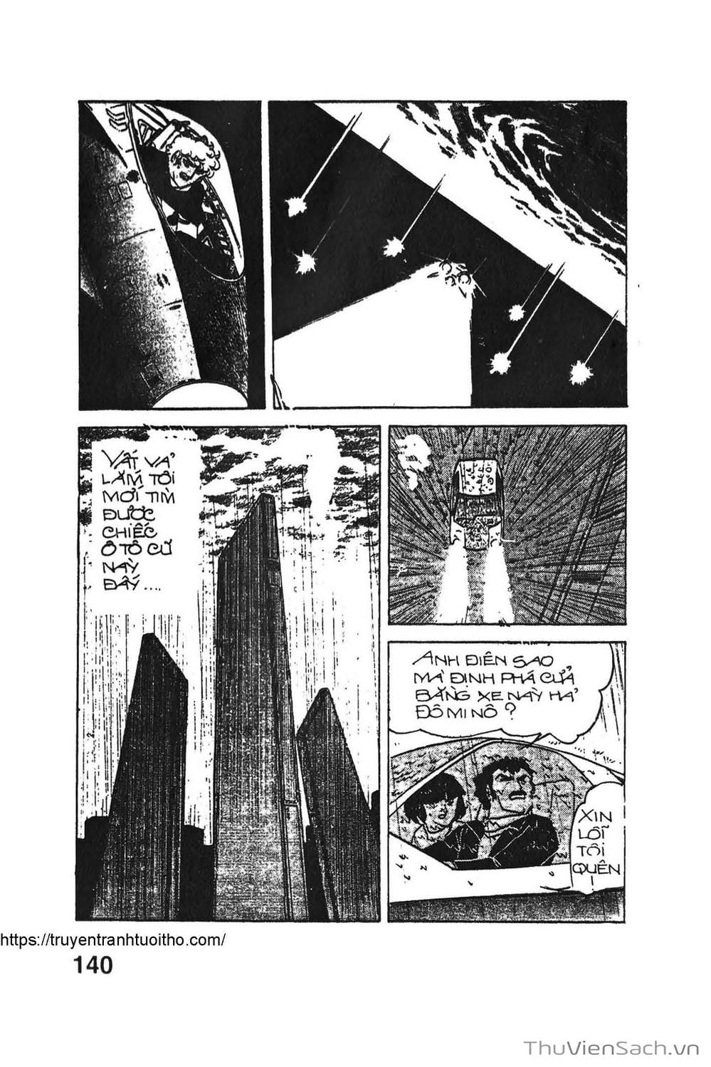 Truyện Tranh Siêu Nhân Locke trang 3