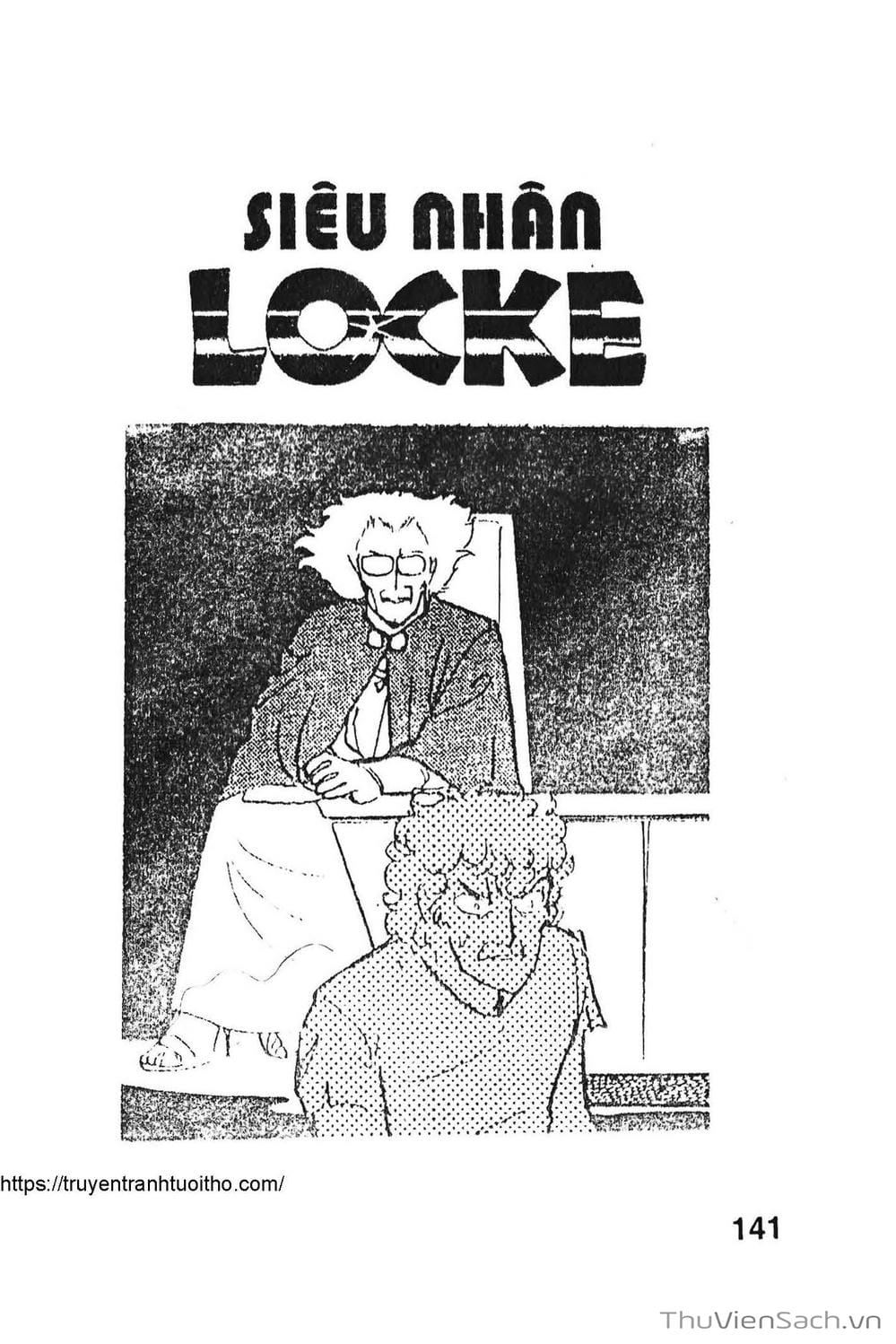 Truyện Tranh Siêu Nhân Locke trang 3