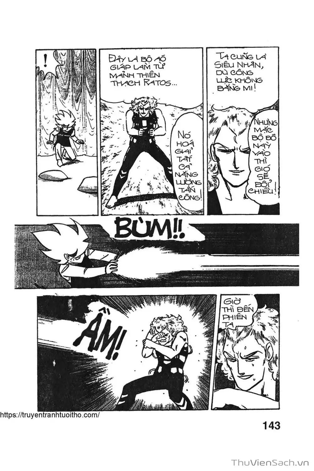 Truyện Tranh Siêu Nhân Locke trang 3