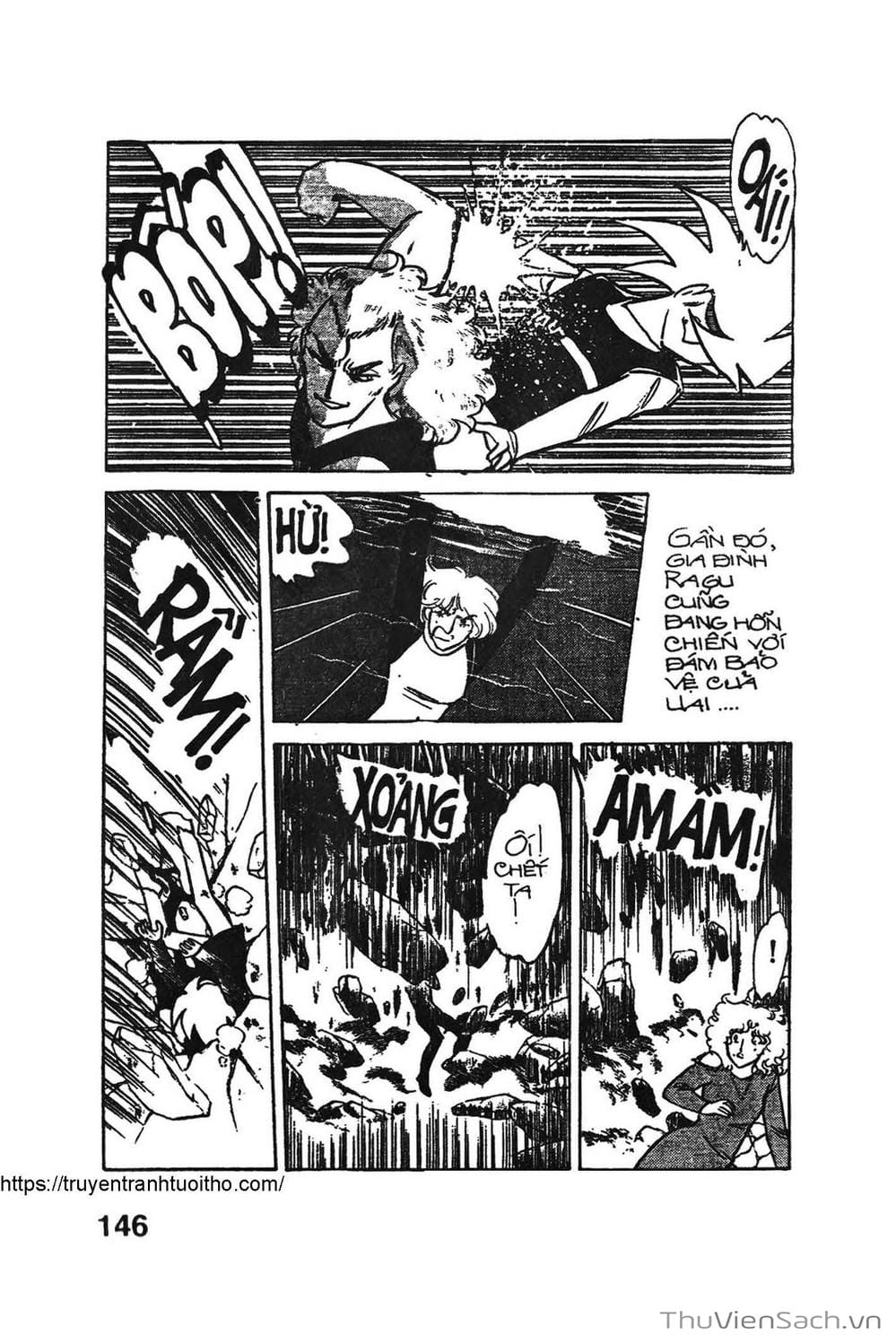 Truyện Tranh Siêu Nhân Locke trang 3