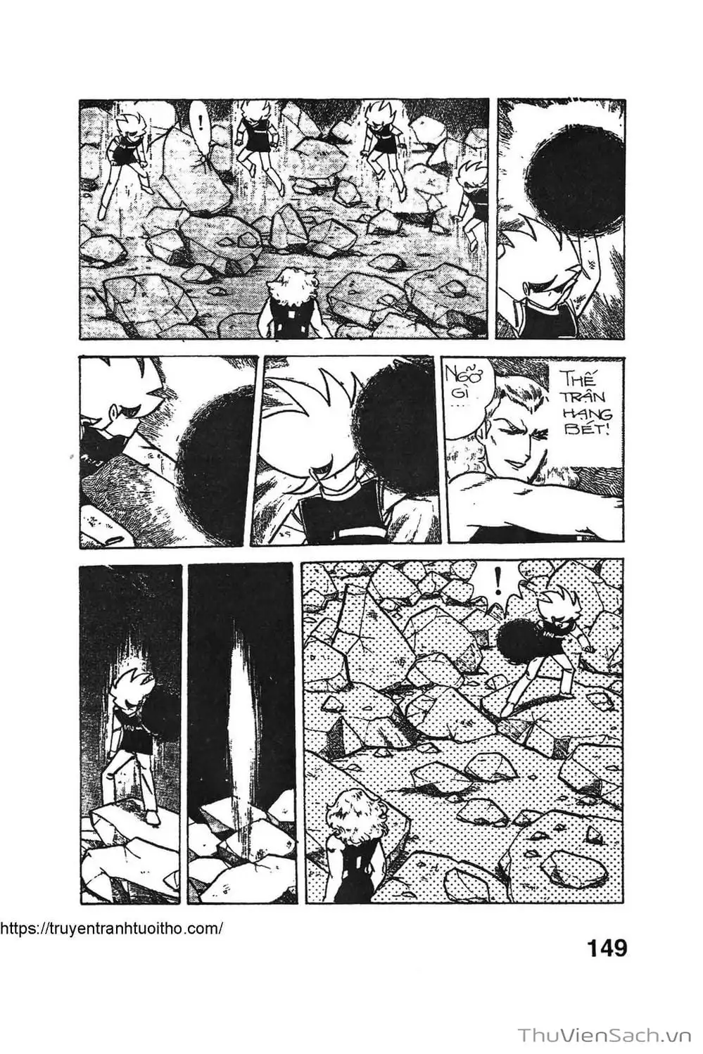 Truyện Tranh Siêu Nhân Locke trang 3