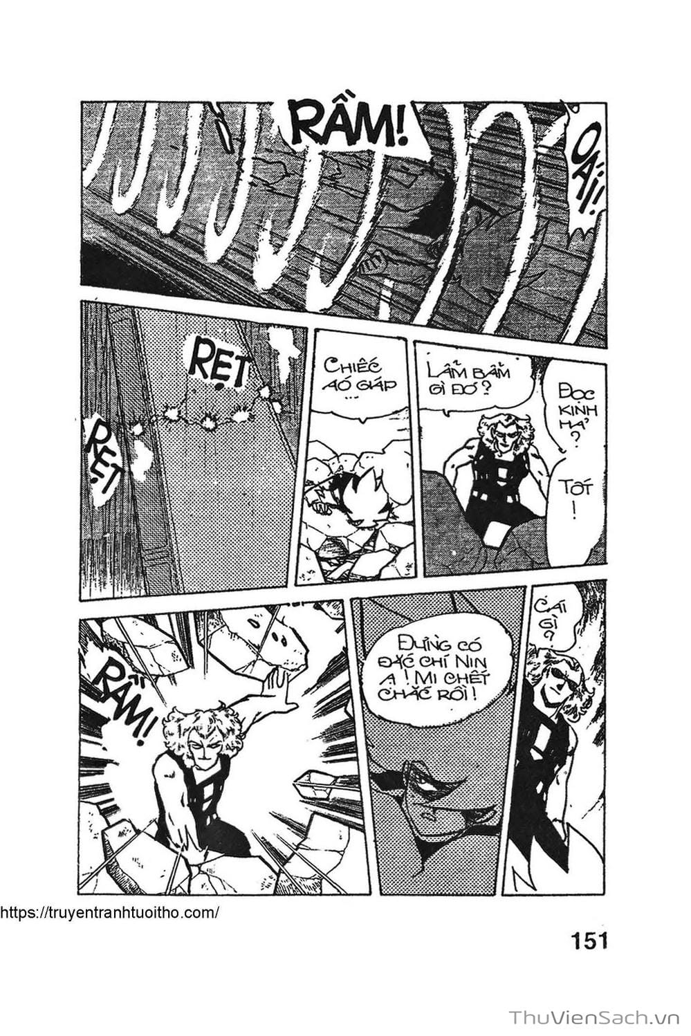 Truyện Tranh Siêu Nhân Locke trang 3