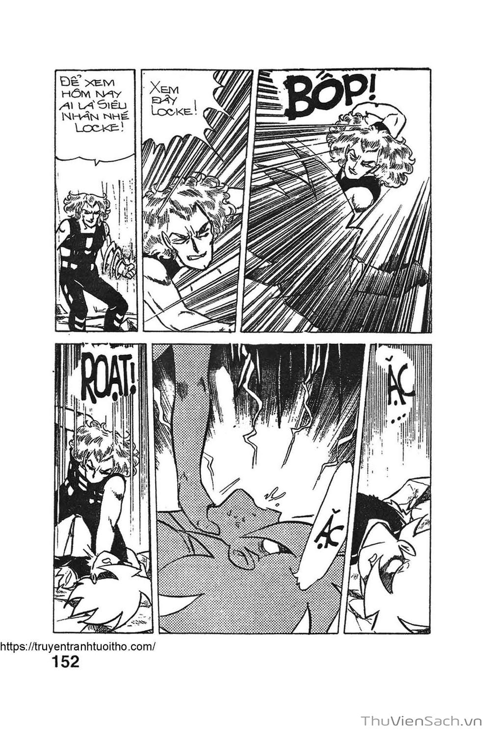 Truyện Tranh Siêu Nhân Locke trang 3