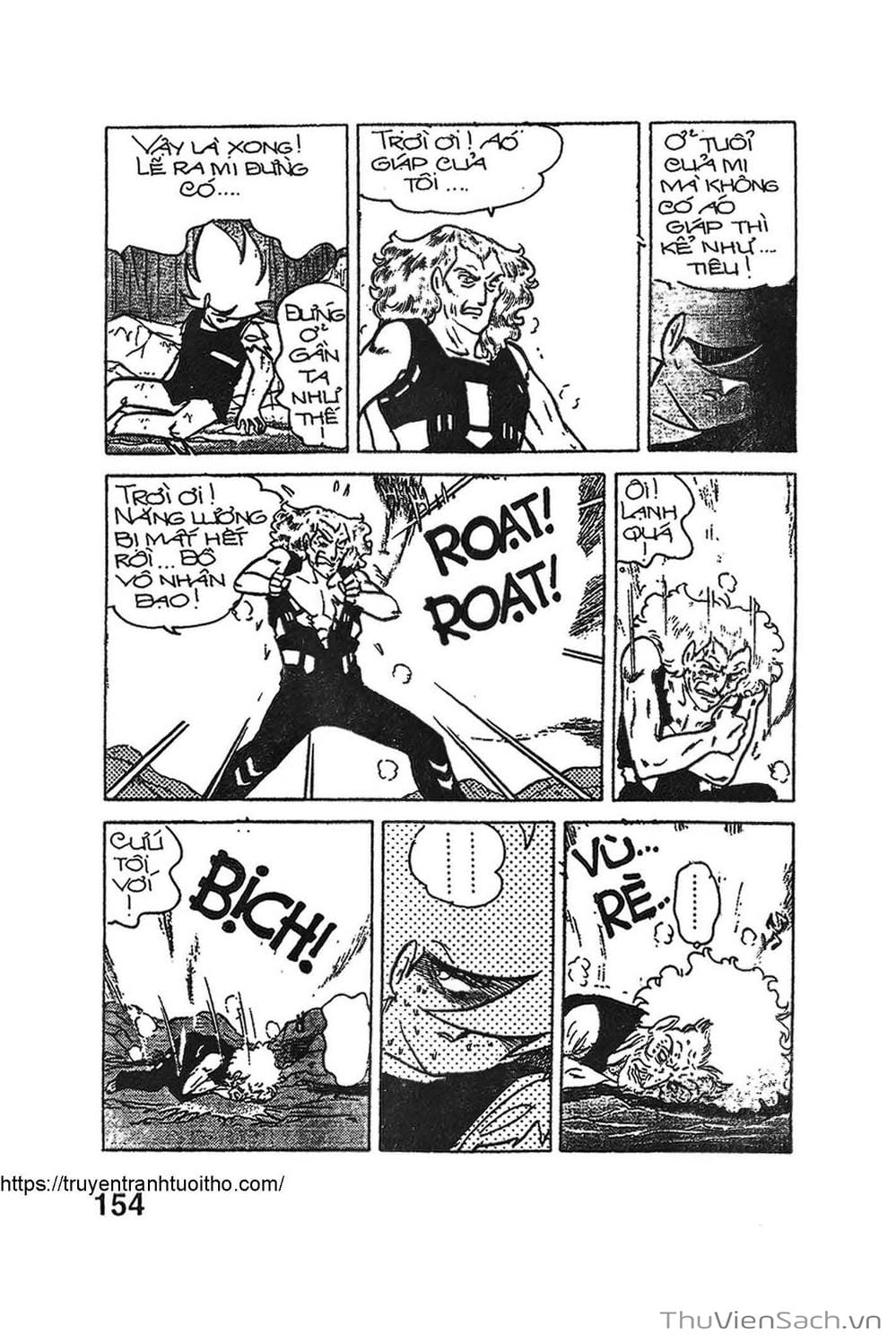 Truyện Tranh Siêu Nhân Locke trang 3