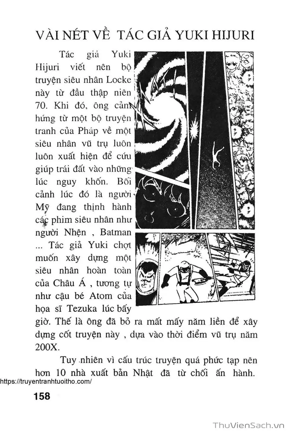 Truyện Tranh Siêu Nhân Locke trang 3