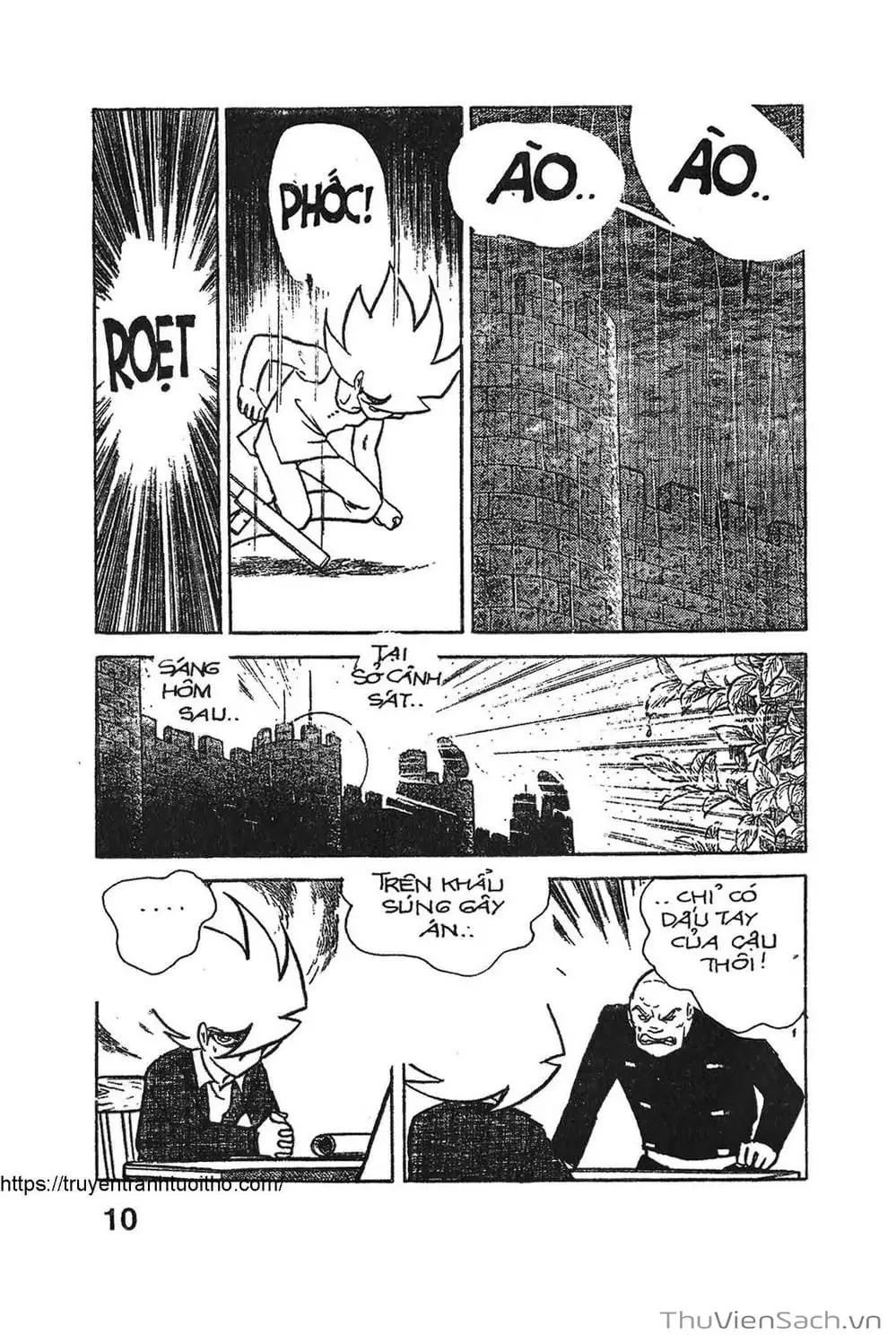 Truyện Tranh Siêu Nhân Locke trang 3