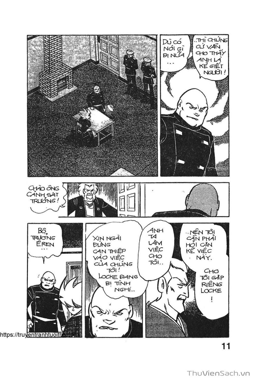 Truyện Tranh Siêu Nhân Locke trang 3