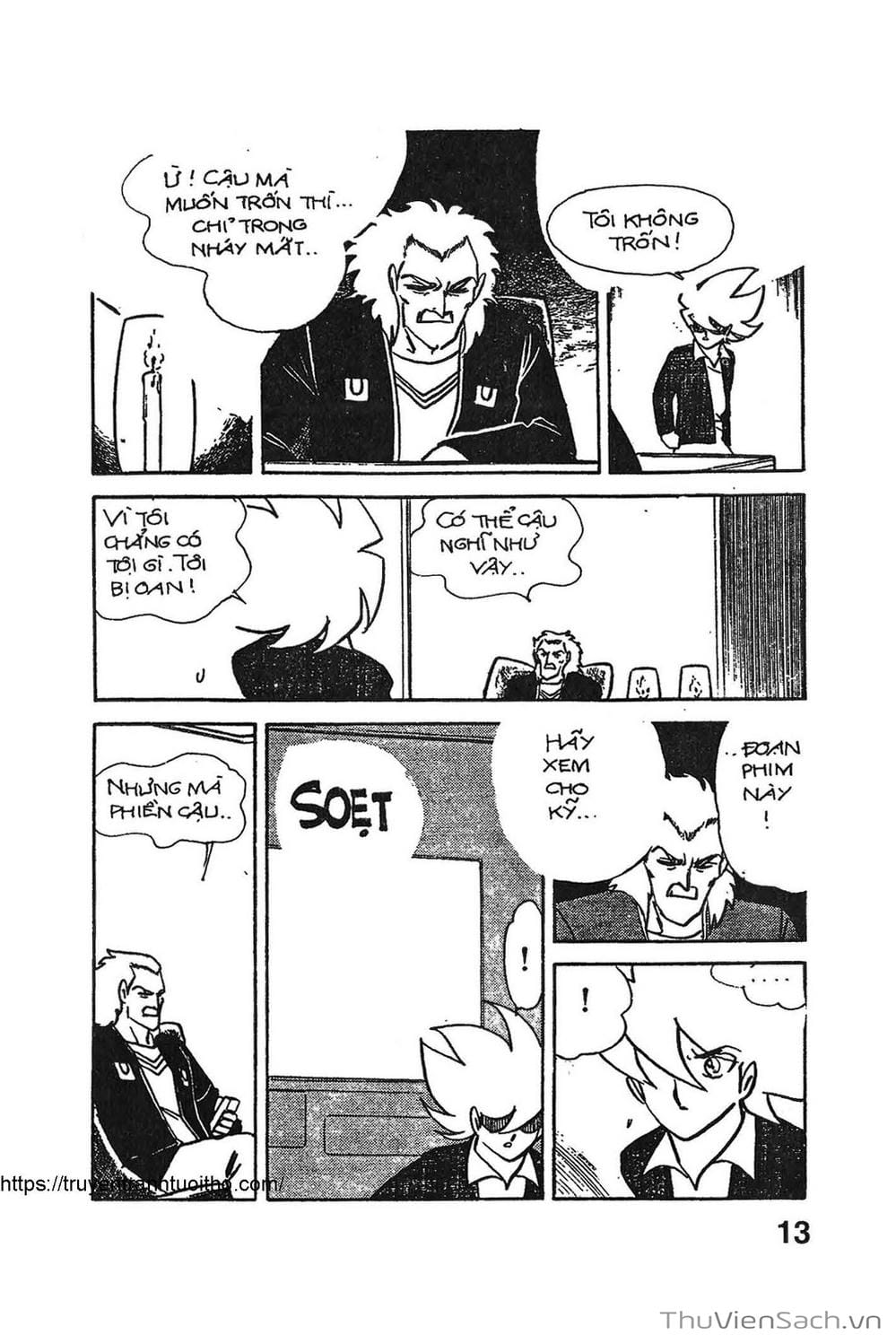 Truyện Tranh Siêu Nhân Locke trang 3