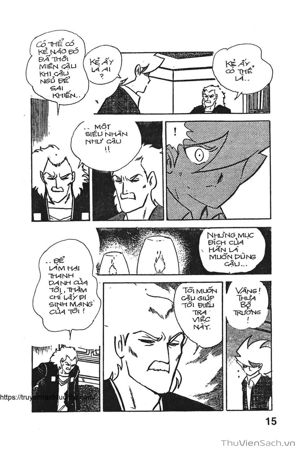 Truyện Tranh Siêu Nhân Locke trang 3