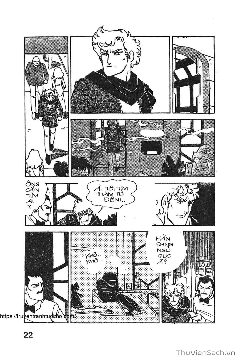 Truyện Tranh Siêu Nhân Locke trang 3