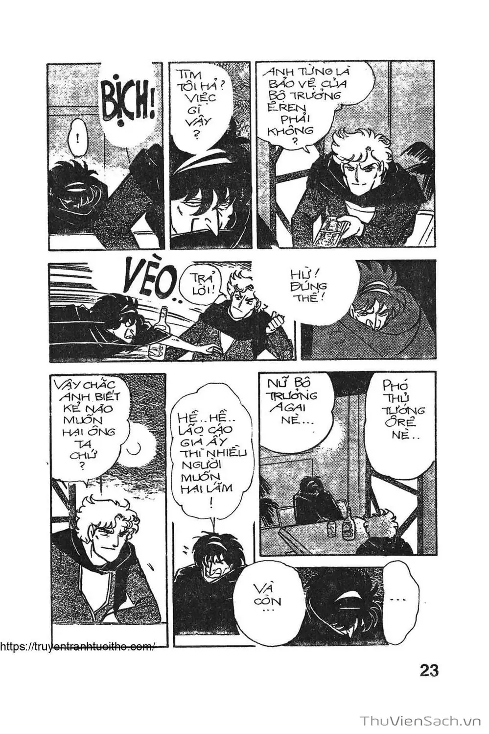 Truyện Tranh Siêu Nhân Locke trang 3