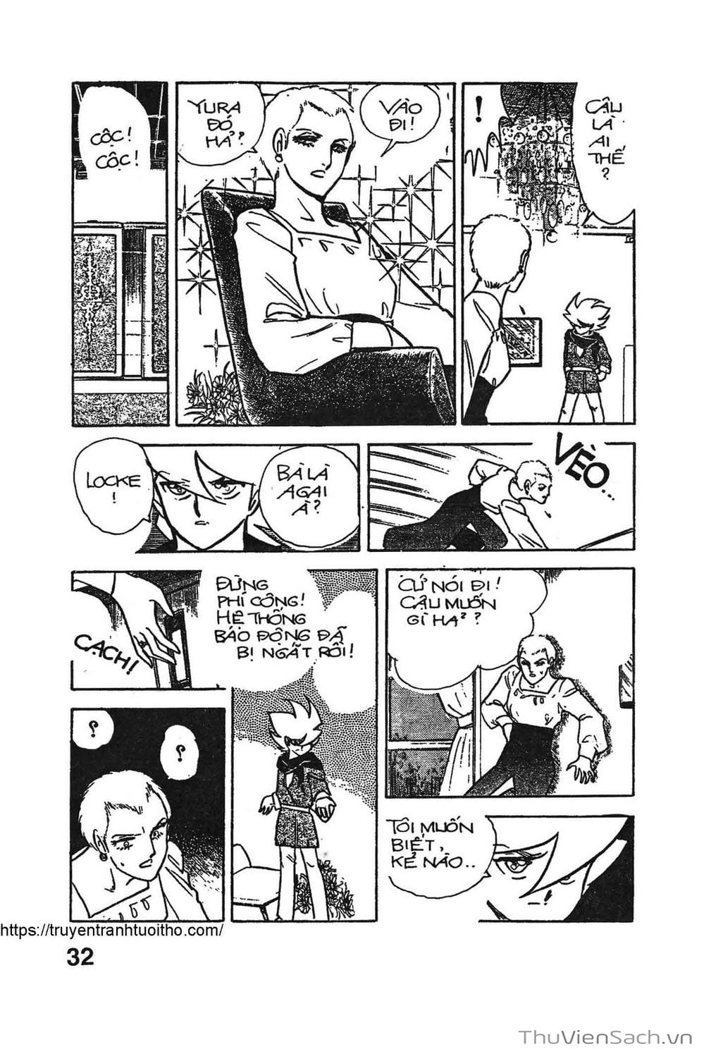 Truyện Tranh Siêu Nhân Locke trang 3