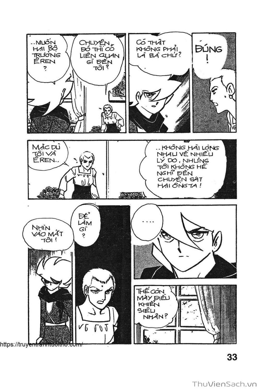 Truyện Tranh Siêu Nhân Locke trang 3