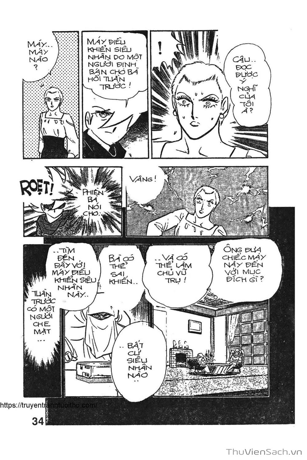 Truyện Tranh Siêu Nhân Locke trang 3