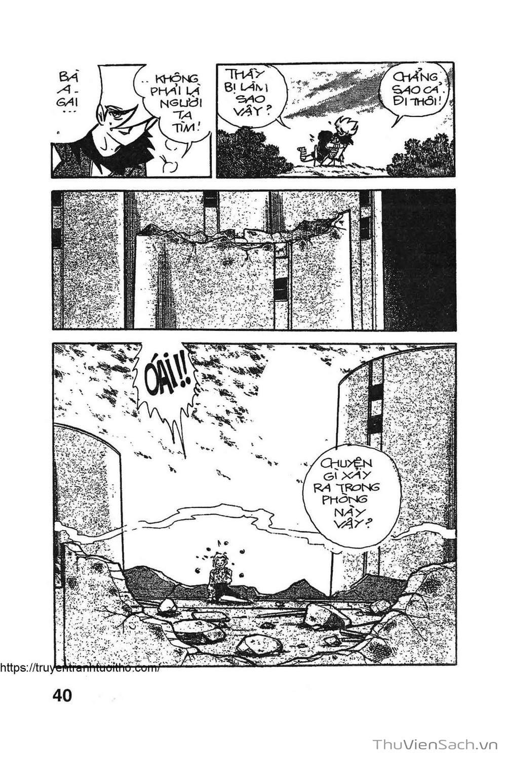 Truyện Tranh Siêu Nhân Locke trang 3