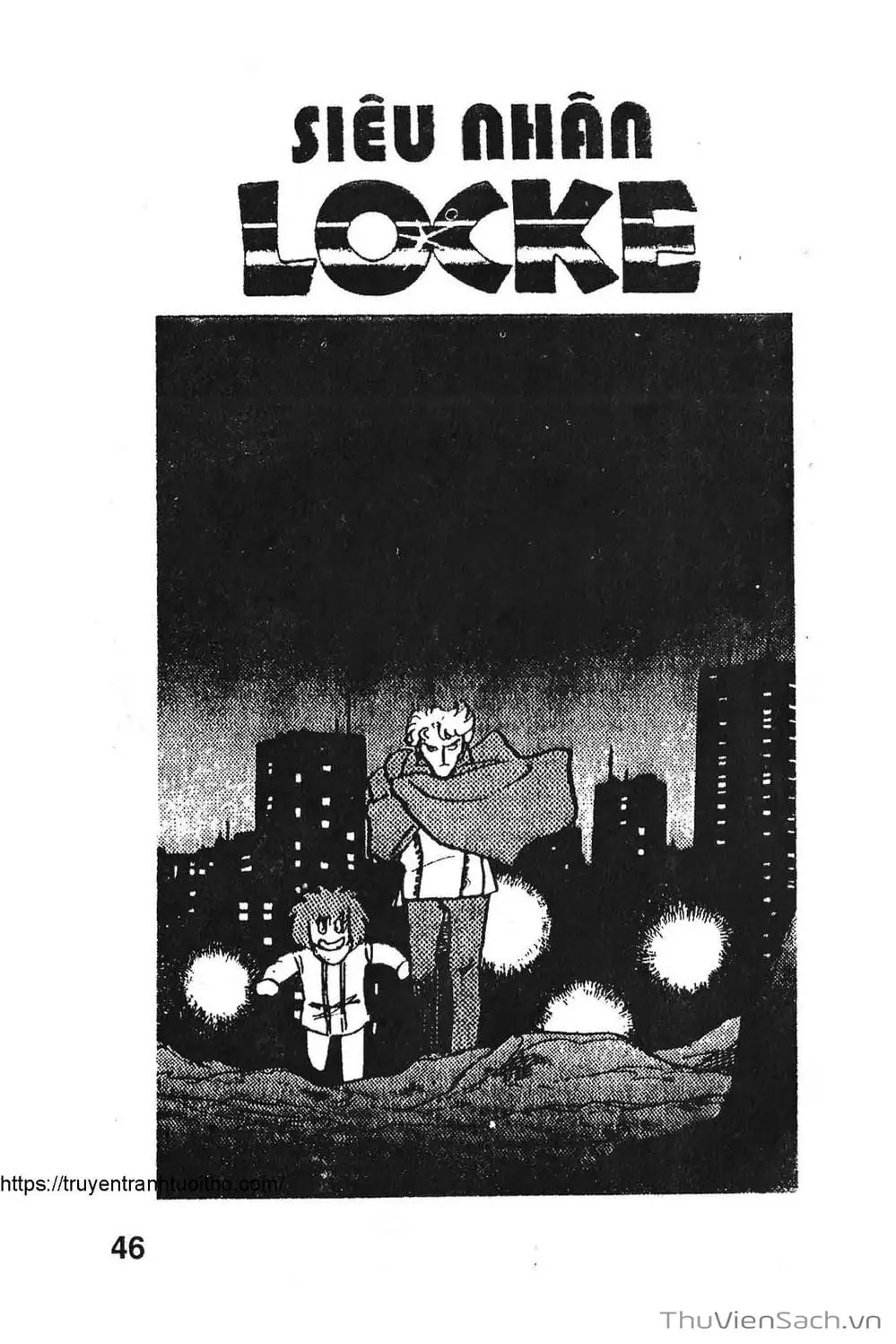 Truyện Tranh Siêu Nhân Locke trang 3