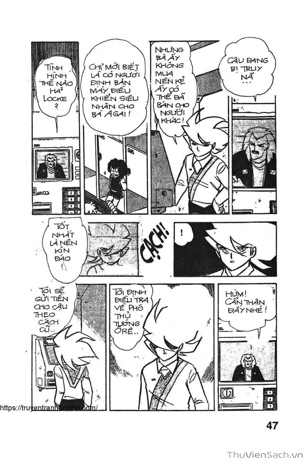 Truyện Tranh Siêu Nhân Locke trang 3