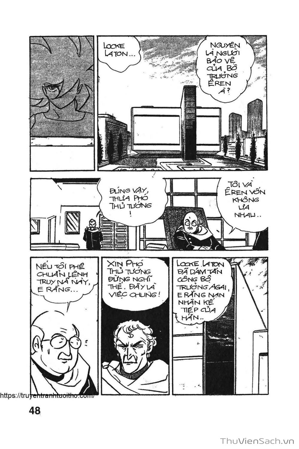 Truyện Tranh Siêu Nhân Locke trang 3