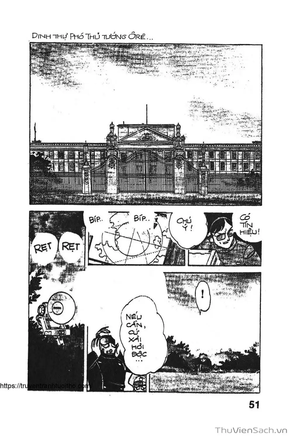 Truyện Tranh Siêu Nhân Locke trang 3