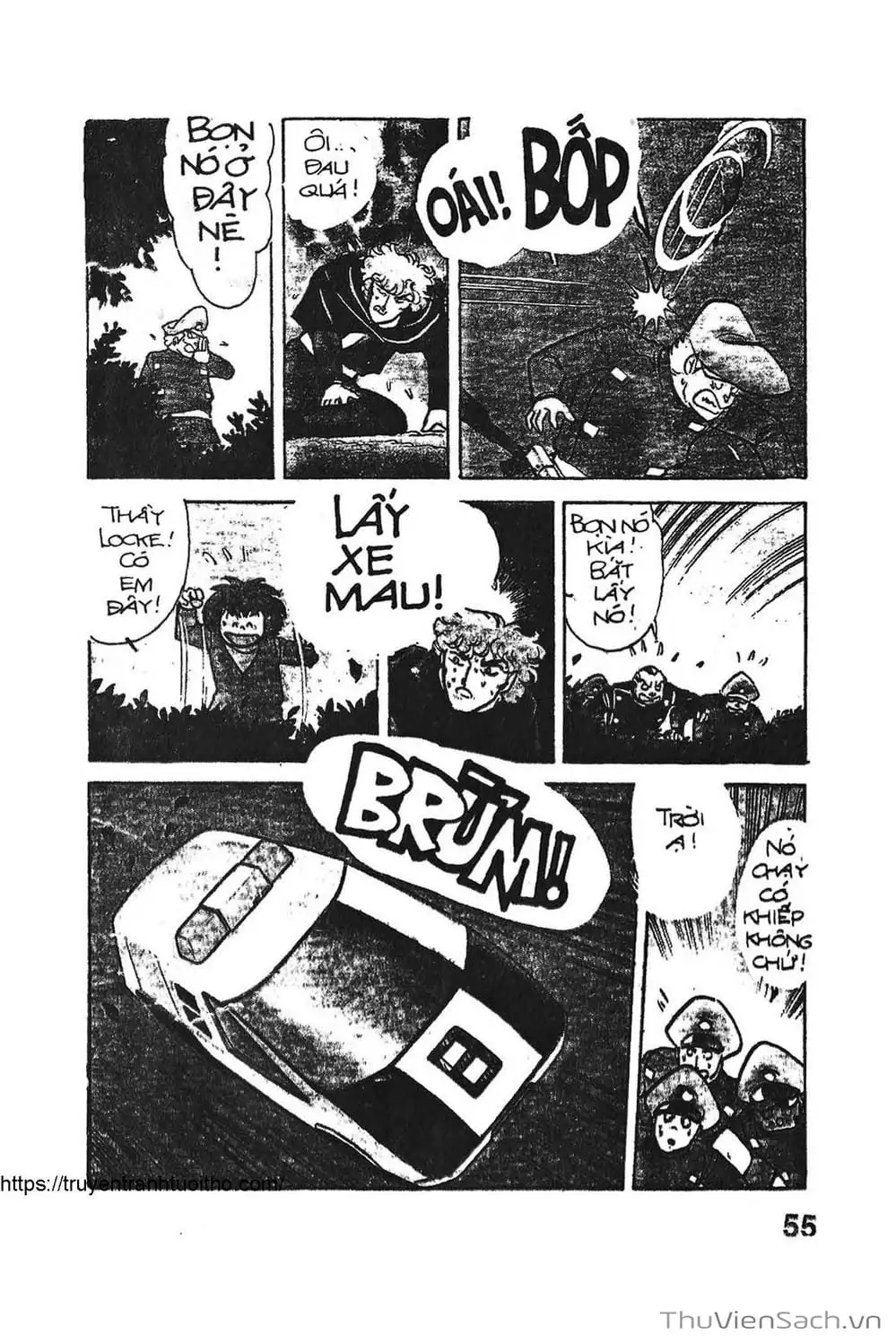 Truyện Tranh Siêu Nhân Locke trang 3