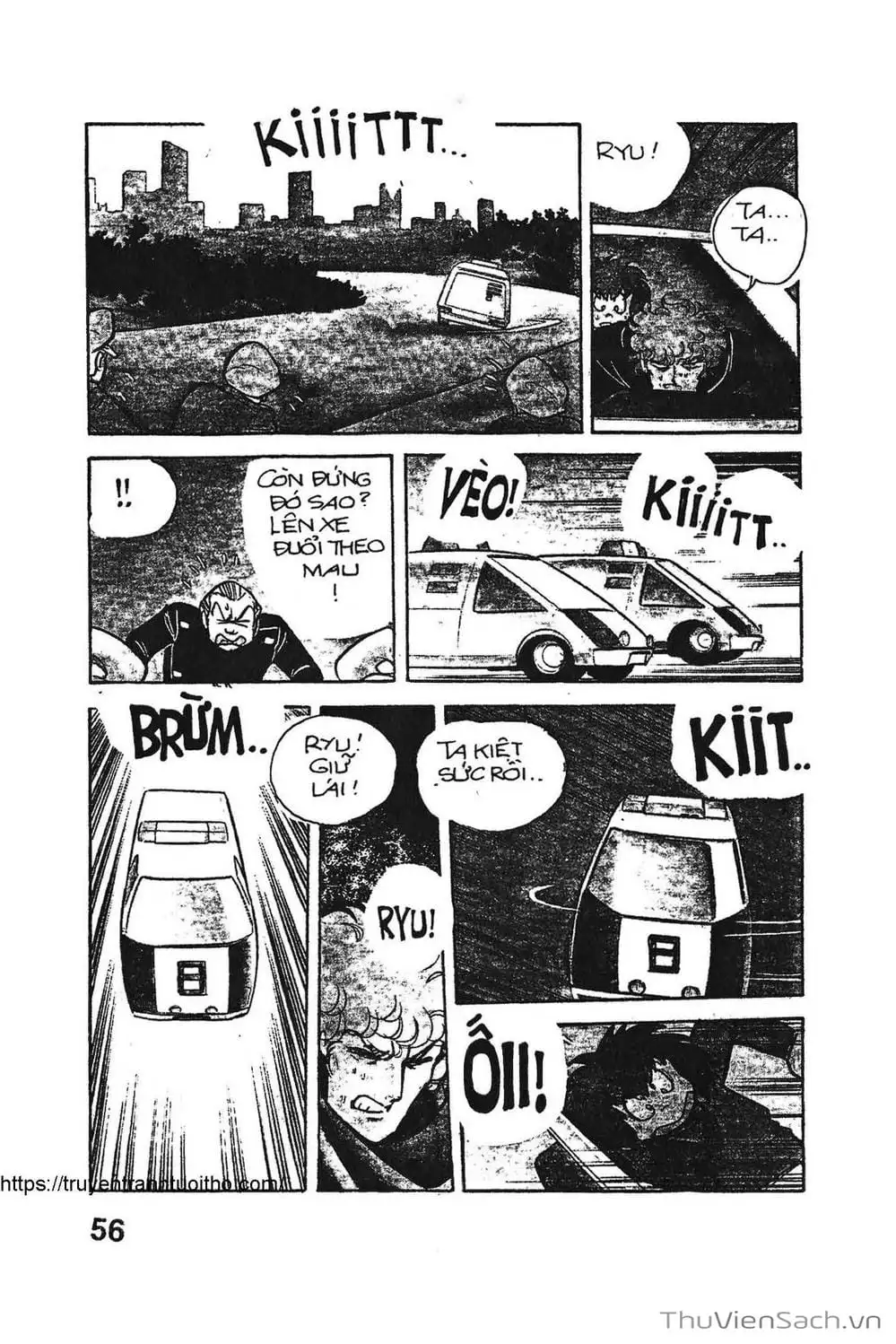 Truyện Tranh Siêu Nhân Locke trang 3