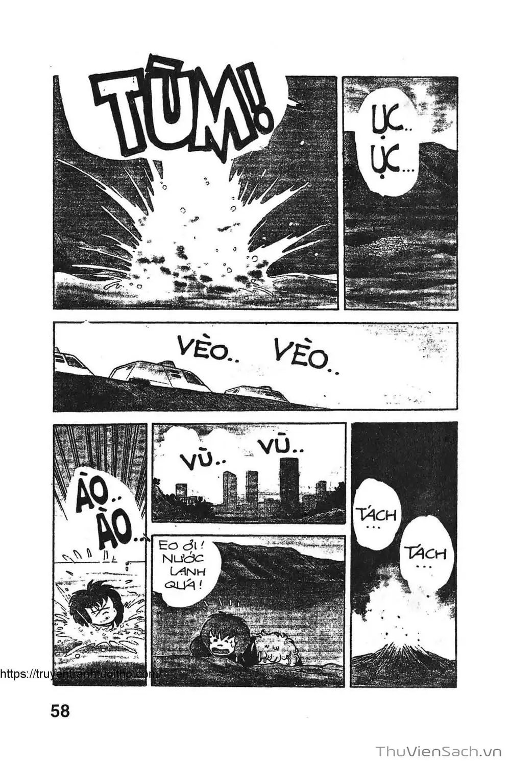 Truyện Tranh Siêu Nhân Locke trang 3