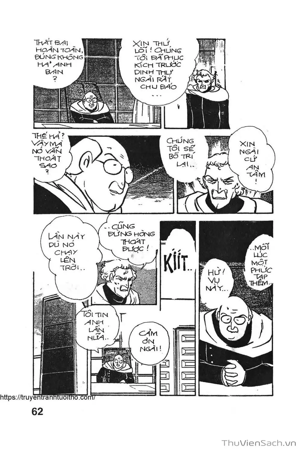 Truyện Tranh Siêu Nhân Locke trang 3