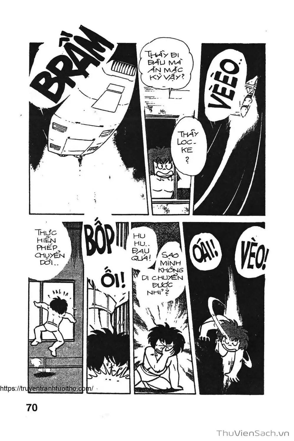 Truyện Tranh Siêu Nhân Locke trang 3