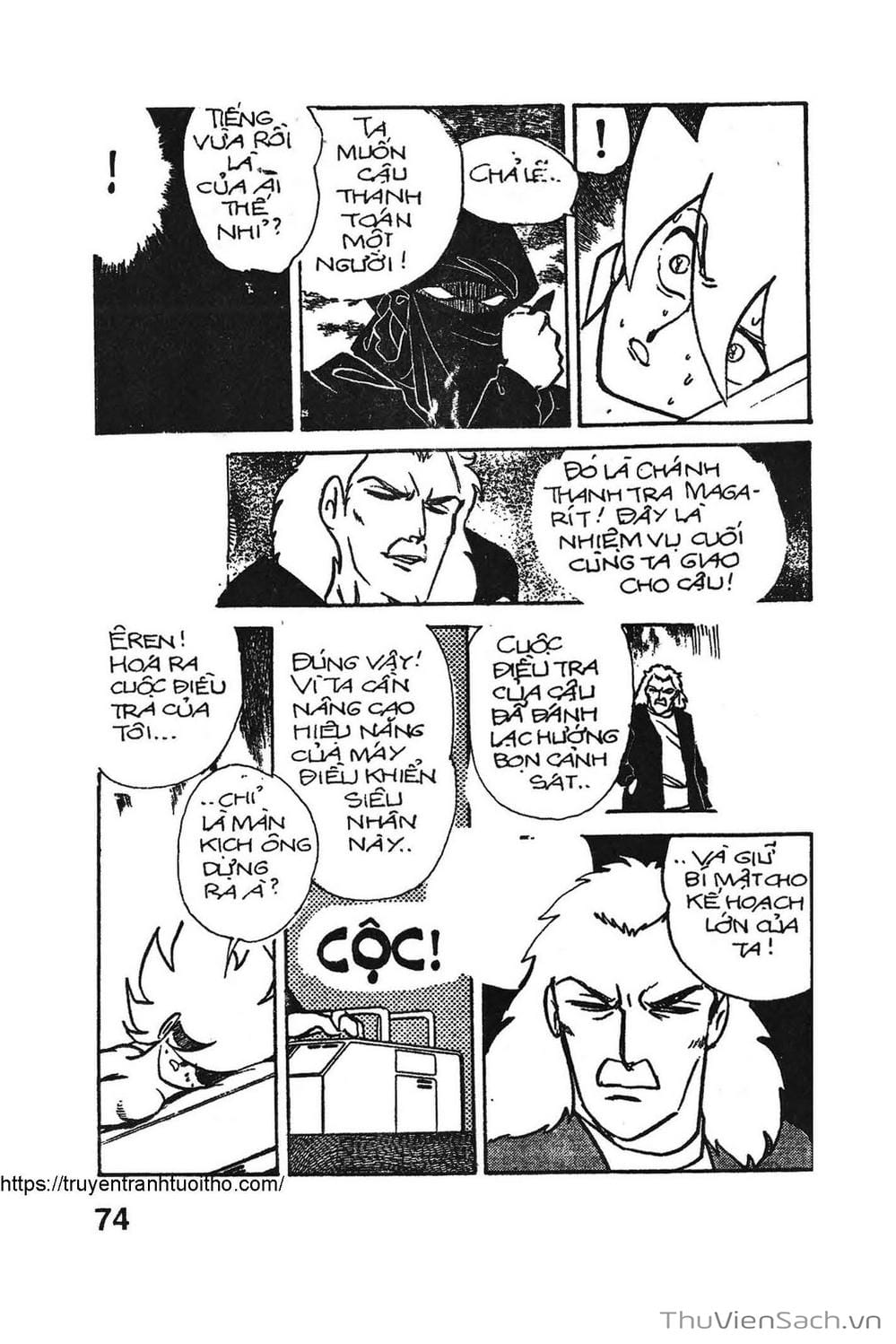 Truyện Tranh Siêu Nhân Locke trang 3