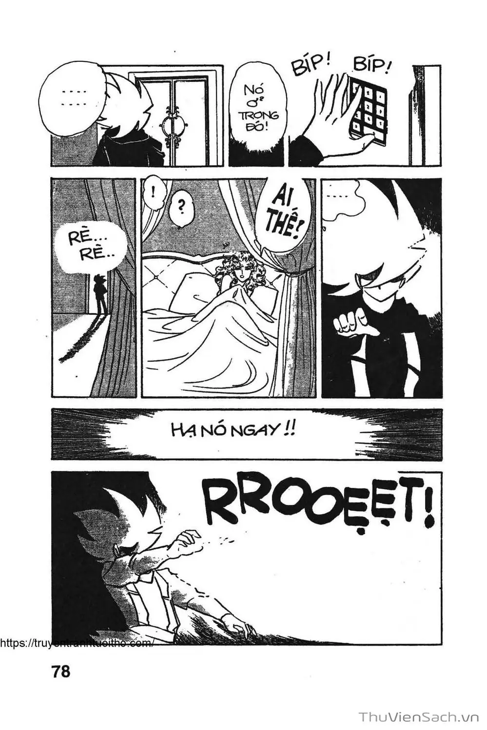 Truyện Tranh Siêu Nhân Locke trang 3