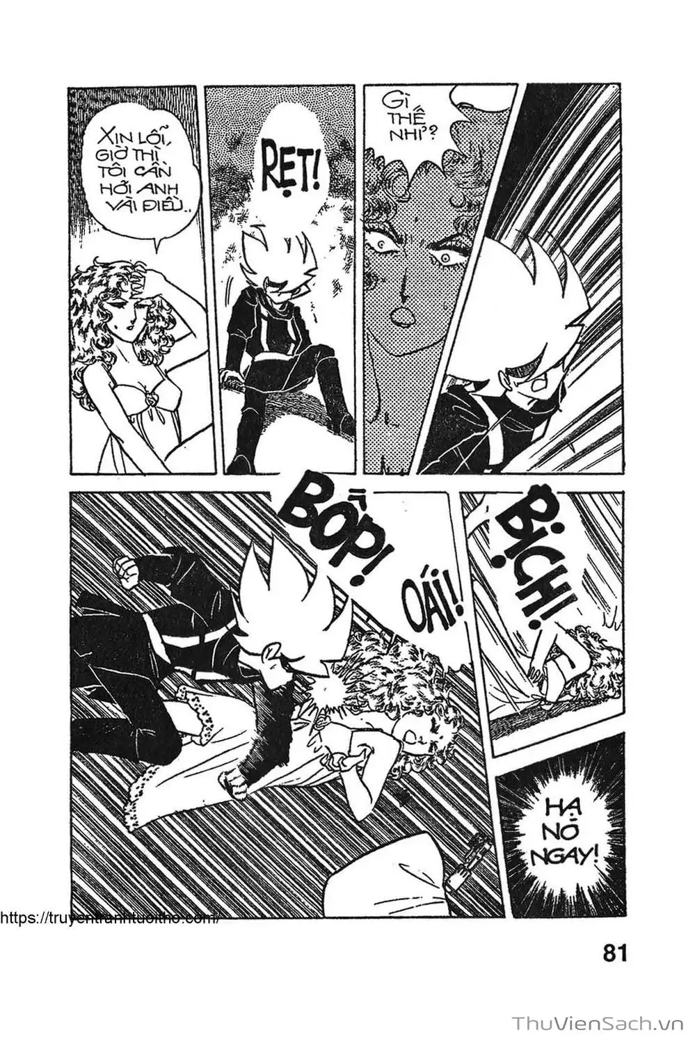 Truyện Tranh Siêu Nhân Locke trang 3