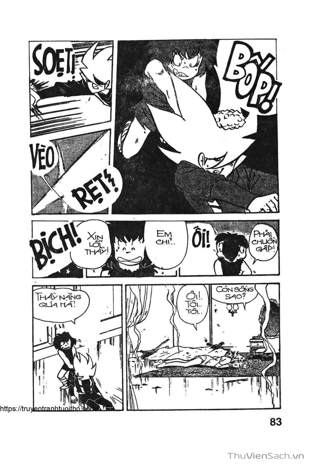 Truyện Tranh Siêu Nhân Locke trang 3