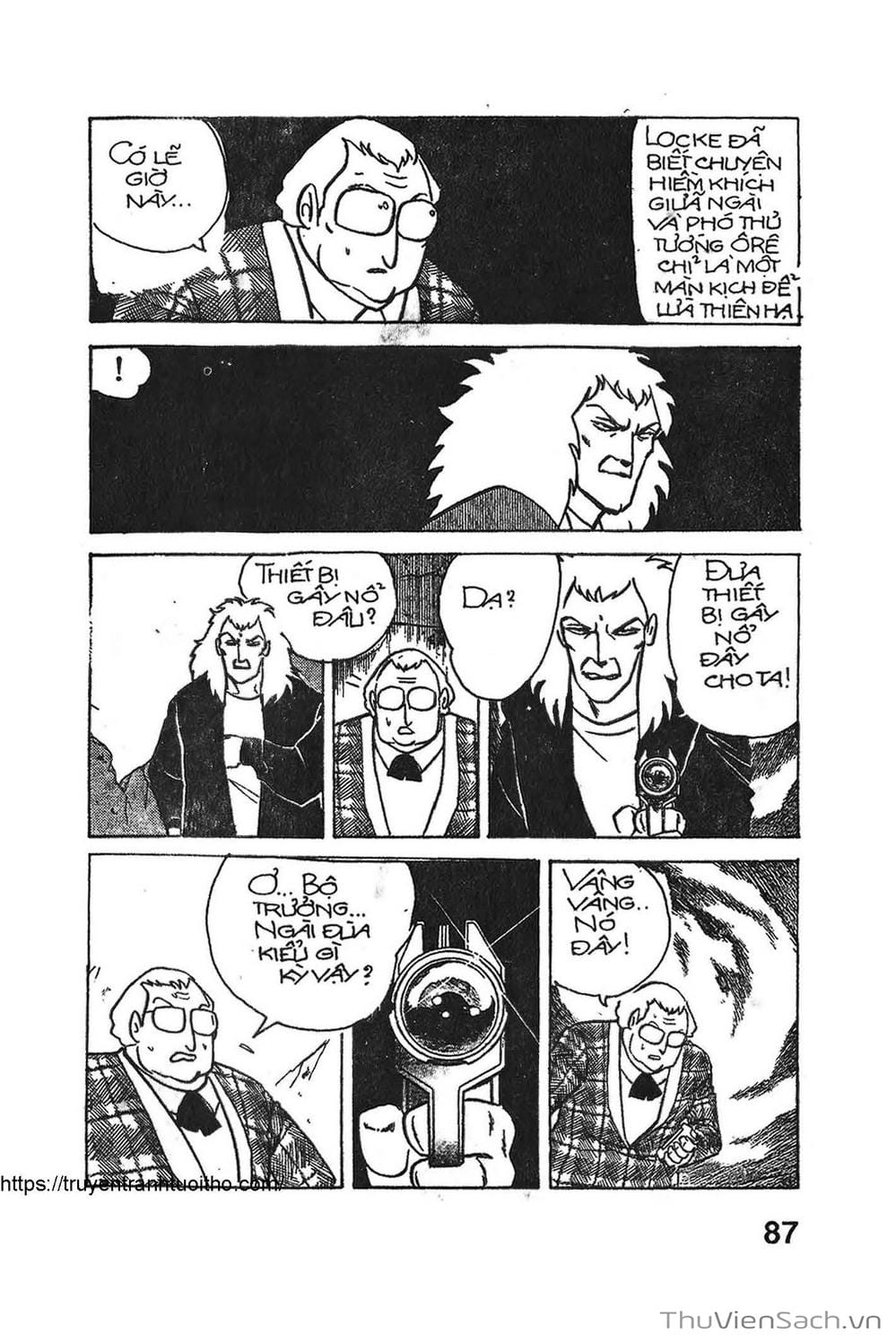 Truyện Tranh Siêu Nhân Locke trang 3