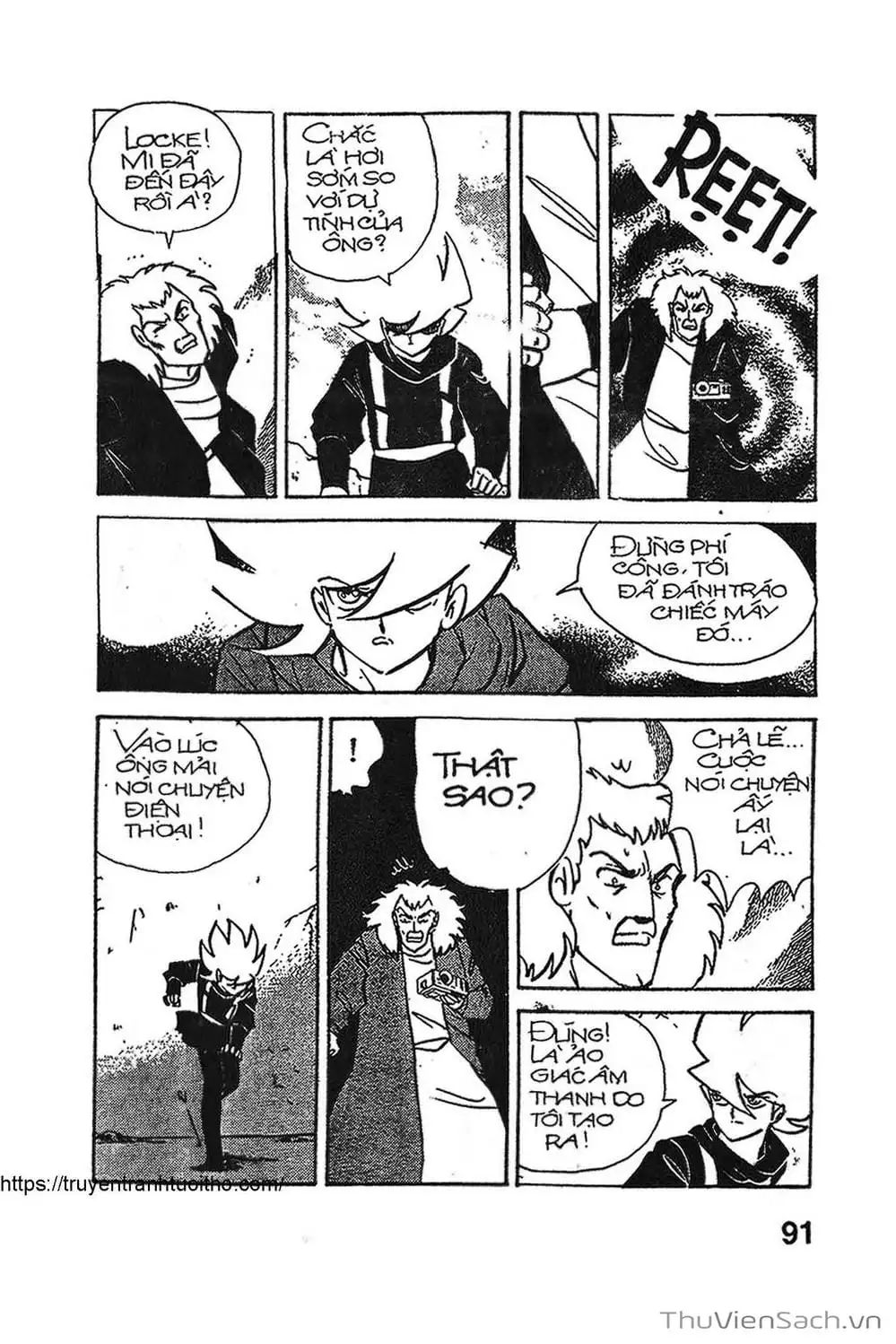 Truyện Tranh Siêu Nhân Locke trang 3